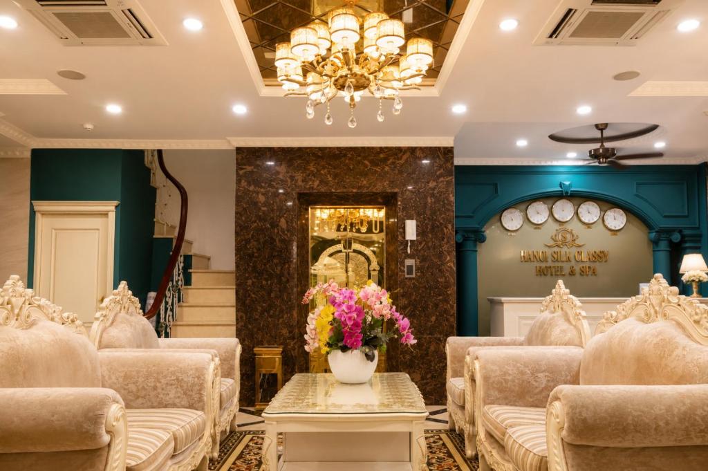 Hanoi Silk Classy Hotel & Travel – Hanoi