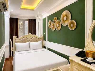 Chambre Double Standard — Hanoi Silk Classy Hotel & Travel